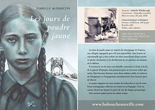 Les jours de poudre jaune