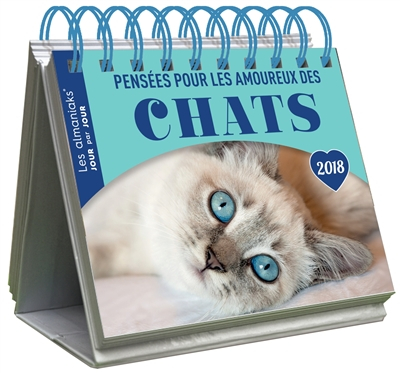 Pensées pour les amoureux des chats 2018