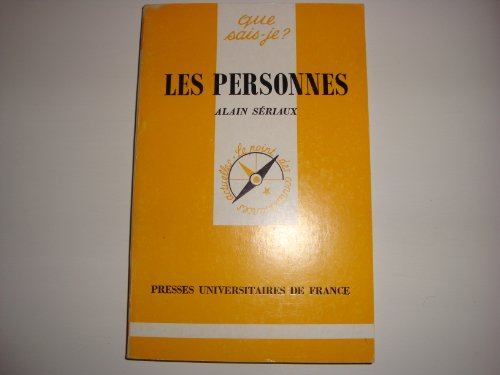 Les personnes