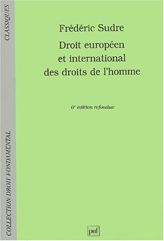 droit international et européen des droits de l'homme