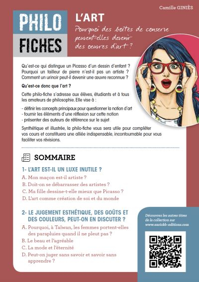 L'art : pourquoi des boîtes de conserve peuvent devenir des oeuvres d'art ?