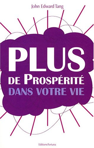 Plus de prospérité dans votre vie