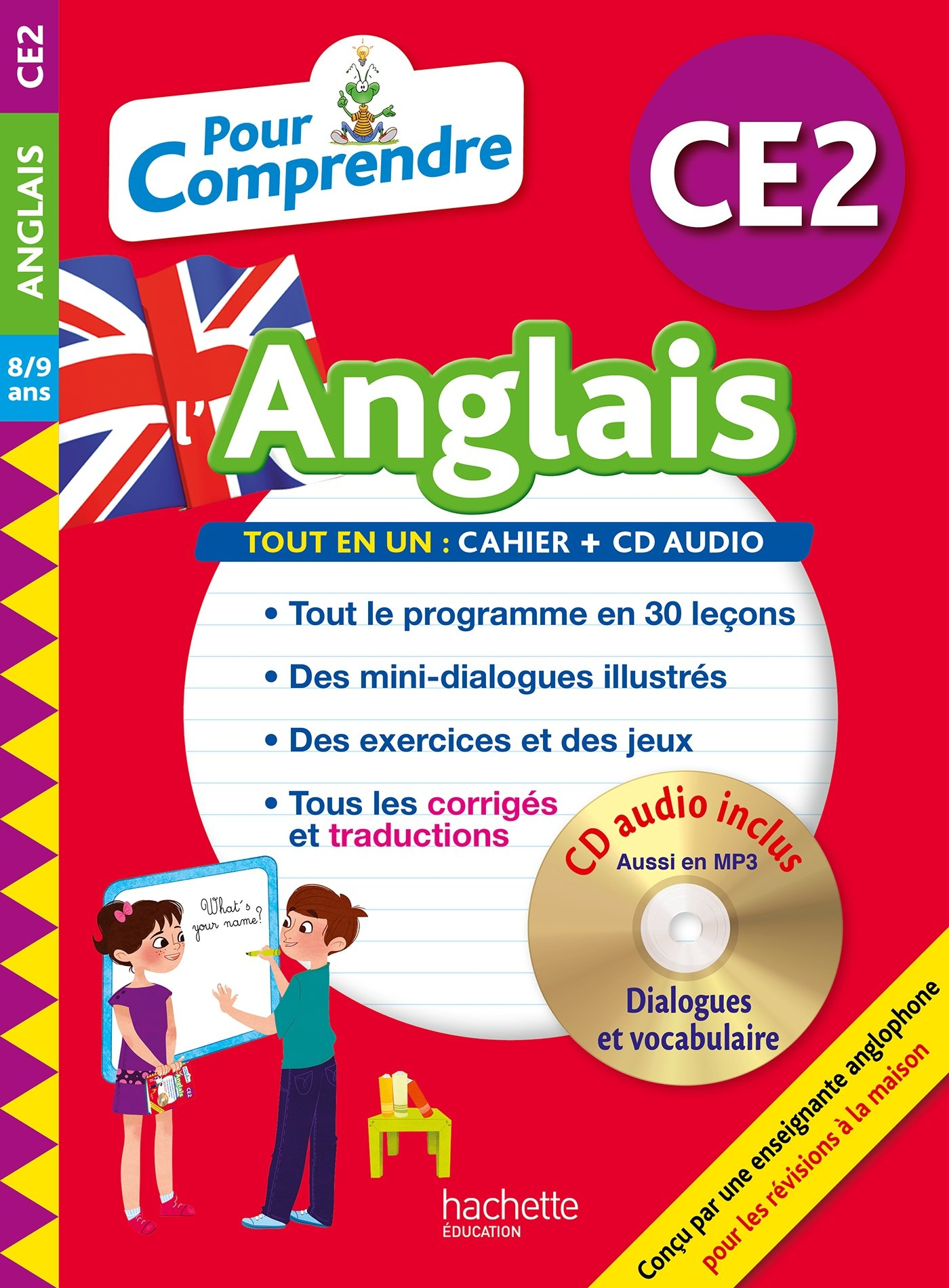 Pour comprendre l'anglais CE2, 8-9 ans