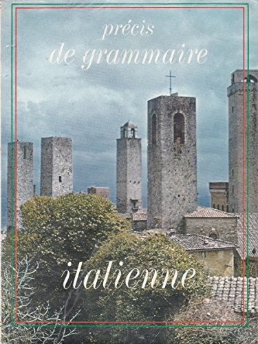 precis de grammaire italienne