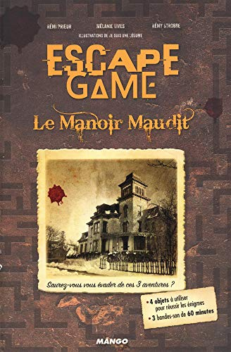 Escape game : le manoir maudit