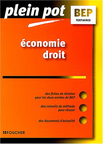 plein pot bep, numéro 14 : Économie - droit
