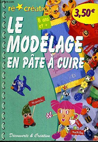 le modelage en pâte à cuire