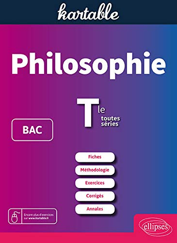Philosophie terminale toutes séries, bac
