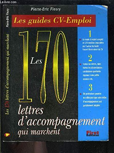 les 170 lettres d'accompagnement qui marchent