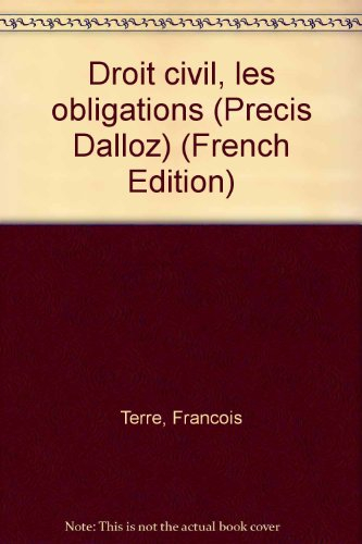 Droit civil : les obligations