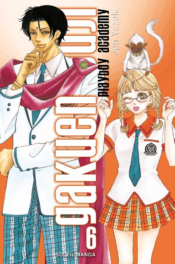 Gakuen ouji : playboy academy. Vol. 6