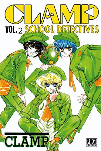 Clamp school detectives. Vol. 2