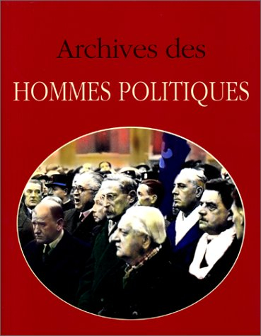 Archives des hommes politiques