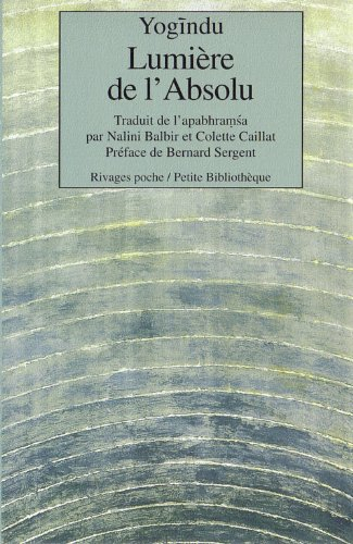 Lumière de l'absolu