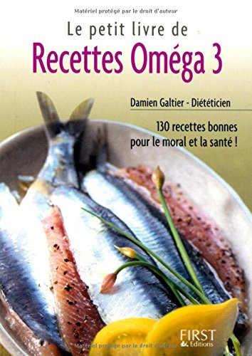 Le livre de recettes oméga 3