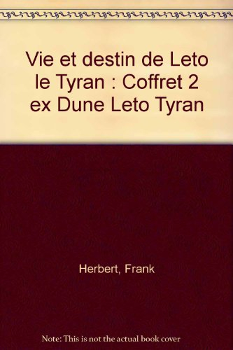 coffret leto le tyran