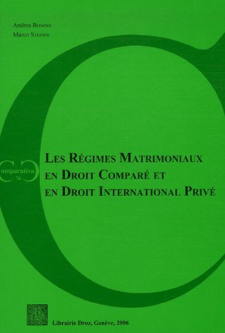 Les régimes matrimoniaux en droit comparé et en droit international privé : actes du colloque de Lau