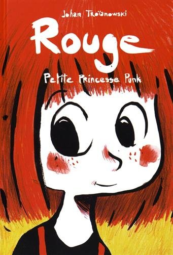 Rouge, petite princesse punk