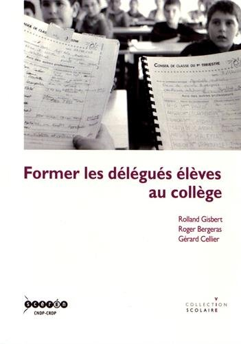 Former les délégués élèves au collège