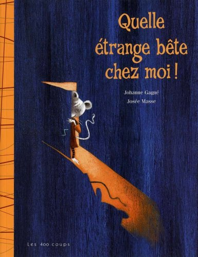 quelle étrange bête chez moi !