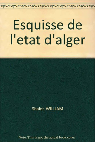 Esquisse de l'État d'Alger