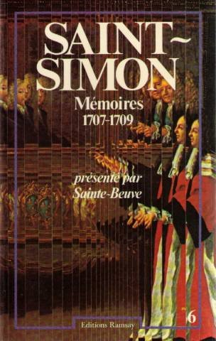 mémoires 1707 1709 tome 6