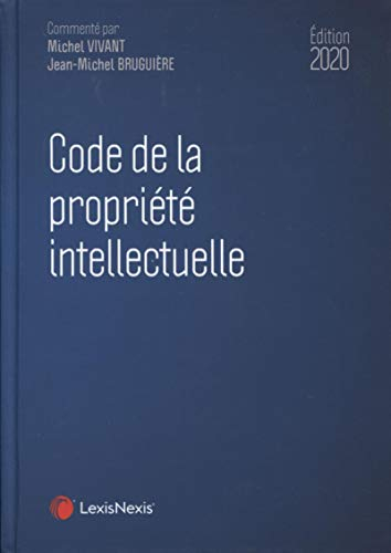 Code de la propriété intellectuelle 2020