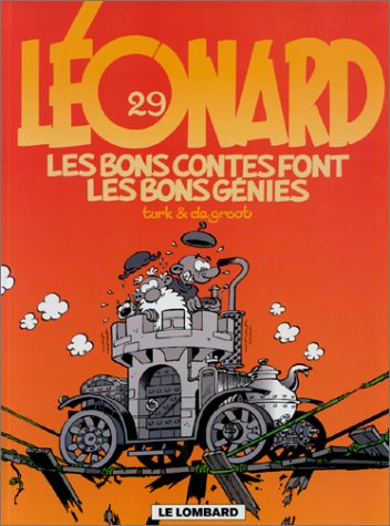 léonard, tome 29 : les bons contes font les bons génies