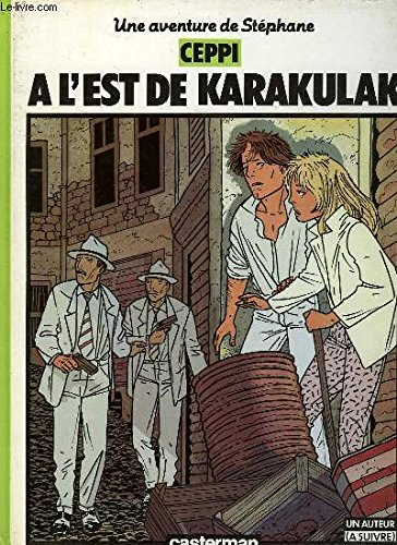 A l'est de Karakulak