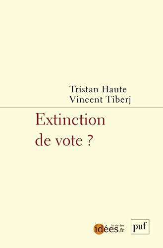 Extinction de vote ?