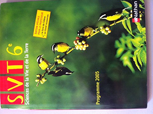 SVT 6e : livre du professeur incluant un livret ressources