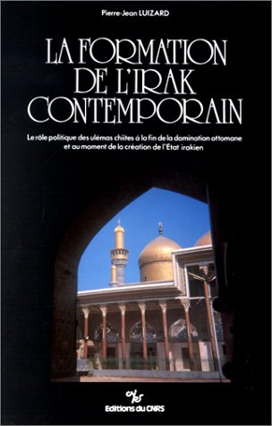 Formation de l'Irak Contemporain Code Renvoi 9826292