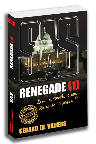 Renegade. Vol. 1