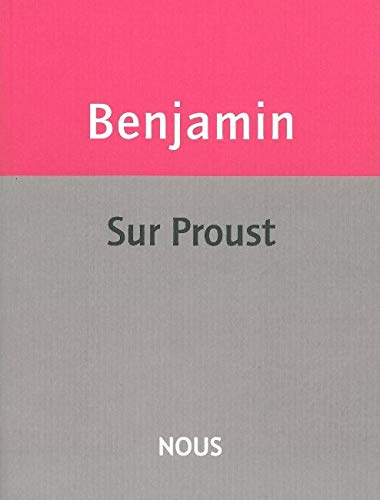 Sur Proust