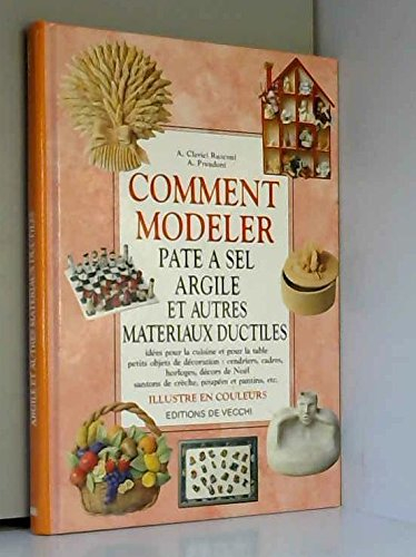 Comment modeler pâte à sel, argile et autres matériaux ductiles