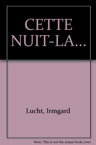 Cette nuit-là