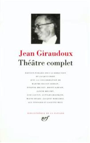 giraudoux : théâtre complet