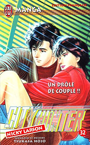 City Hunter (Nicky Larson). Vol. 32. Un drôle de couple