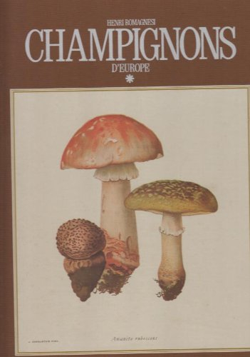 Champignons d'Europe