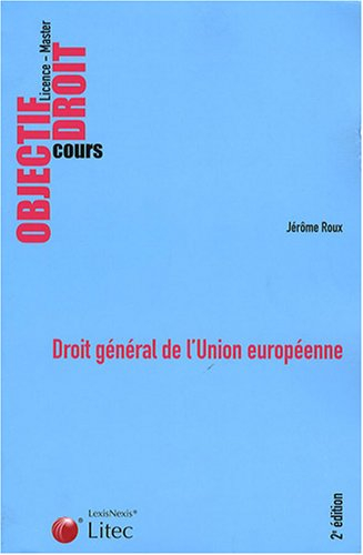 Droit général de l'Union européenne