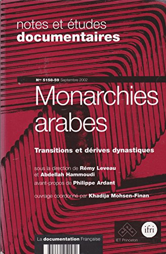 Monarchies arabes : transitions et dérives dynastiques