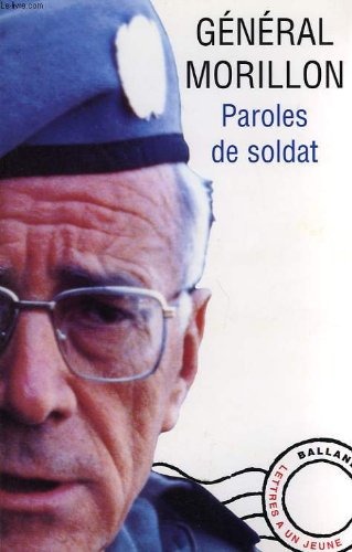 Paroles de soldat : lettres à un jeune officier