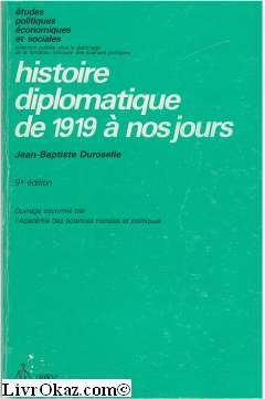 histoire diplomatique de 1919 à nos jours