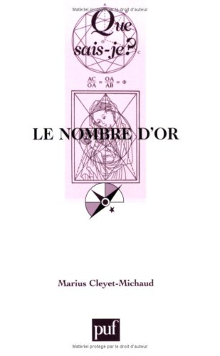 Le nombre d'or