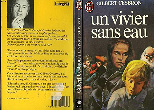 "un vivier sans eau" : [nouvelles]