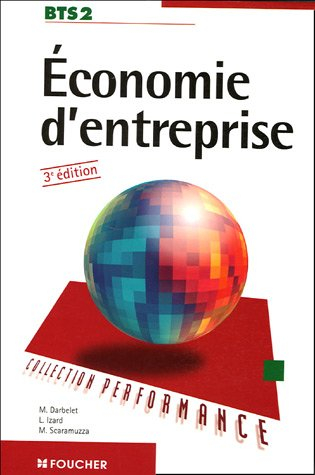 Economie d'entreprise BTS 2