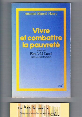 Vivre et combattre la pauvreté