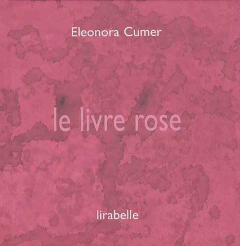 Le livre rose