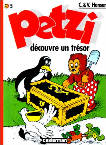 petzi, tome 5 : petzi découvre un trésor
