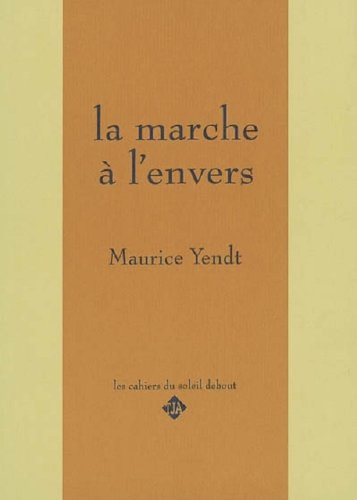 la marche a l'envers